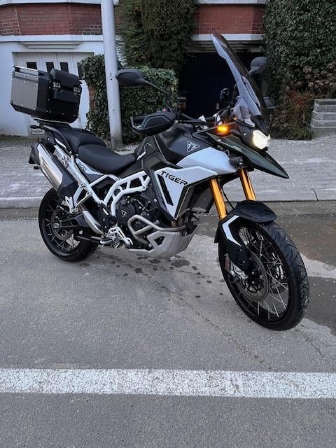 Triumph Tiger 900 Rally Pro 2025 - Waarborg tot 02/2026, Motoren, Motoren | Triumph, Handvatverwarming, Motorrijbewijs A, Particulier