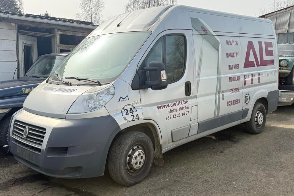 FIAT DUCATO 2.3 / EURO 5 /L2H2 / 2012, Auto's, Bestelwagens en Lichte vracht, Voorwielaandrijving, Euro 5, 5 deurs, Particulier