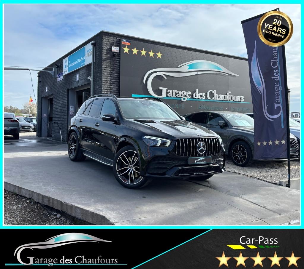 Mercedes GLE 400 d 4-Matic - ! Full Pack AMG !  - Euro6d, Autos, Mercedes-Benz, Cuir, Essai à domicile, Achat, Euro 6