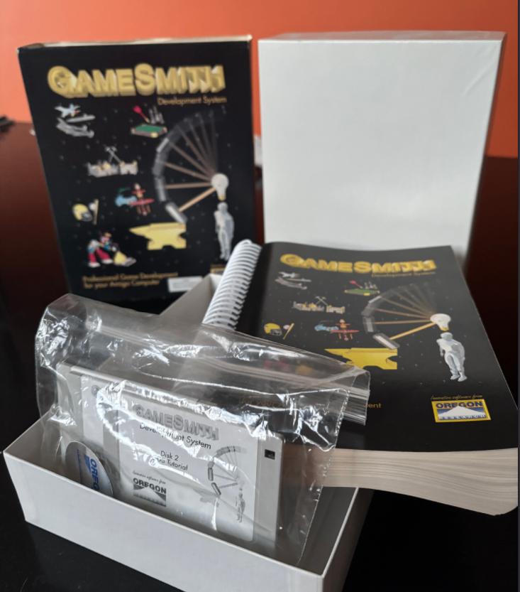 Amiga GameSmith, Computers en Software, Ophalen, Zo goed als nieuw, Overige