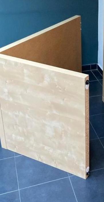 Bureau Kallax Ikea à fixer à une armoire Kallax, Enlèvement, Comme neuf, Table