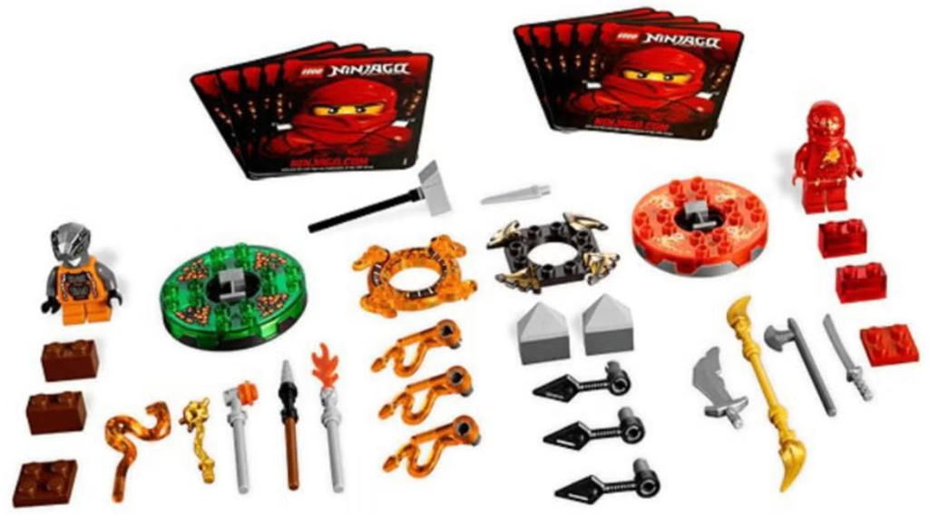 !!!!GEZOCHT!!!! Lego Ninjago / 9591 Weapon Pack, Kinderen en Baby's, Speelgoed | Duplo en Lego, Ophalen of Verzenden, Zo goed als nieuw