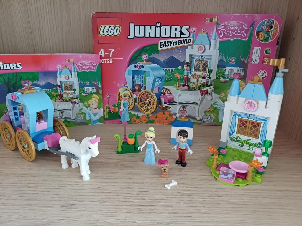 Lego disney juniors easy to build set 10729, Enfants & Bébés, Jouets | Duplo & Lego, Lego, Enlèvement ou Envoi