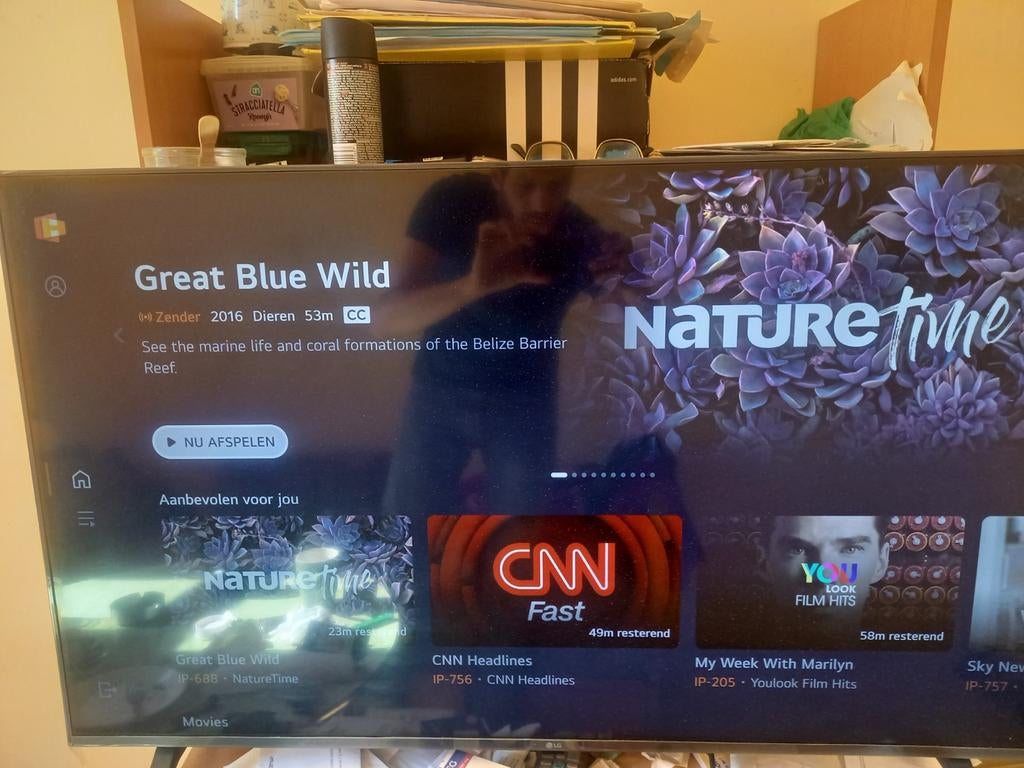 Lg smart tv 43 inch [108 cm], Audio, Tv en Foto, Televisies, Ophalen, LG, Smart TV