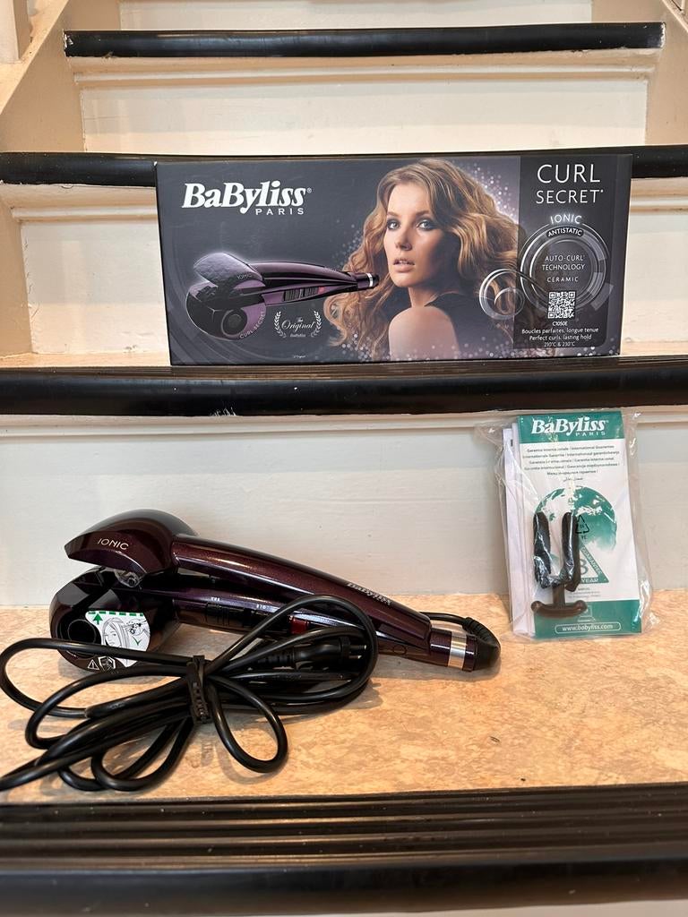 Curl secret ionic antistatic #babyliss, Handtassen en Accessoires, Uiterlijk | Haarverzorging, Ophalen, Zo goed als nieuw