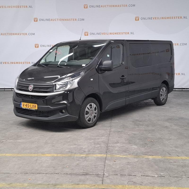 Personenauto, Fiat, Talento, 2019, Auto's, Bestelwagens en Lichte vracht, 174 g/km, Euro 6, 4 cilinders, Bedrijf