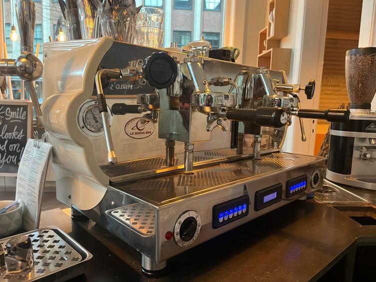 Machine à espresso, entièrement révisée !, Enlèvement, Café et Espresso