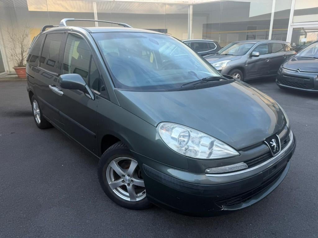 Peugeot 807 2.0HDi Diesel 88kW Euro 4 Année 2008, 344.000km, Autos, Peugeot, Achat, Entreprise, Boîte manuelle, 5 portes