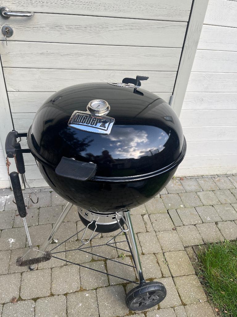 BBQ weber model E-5770, Ophalen, Gebruikt, Weber, Met accessoires