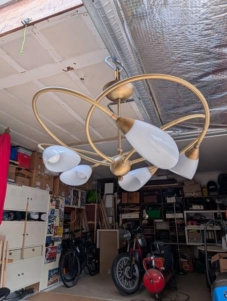 lustre, Enlèvement, Comme neuf, Verre, Art deco