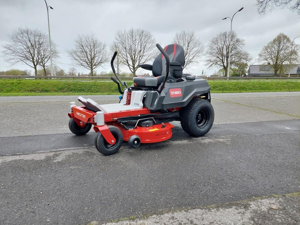 zeroturn zitmaaier Toro MR4275T 5075T mulching - NIEUW, Neuf, Fonction de mulching, Toro, 120 cm ou plus