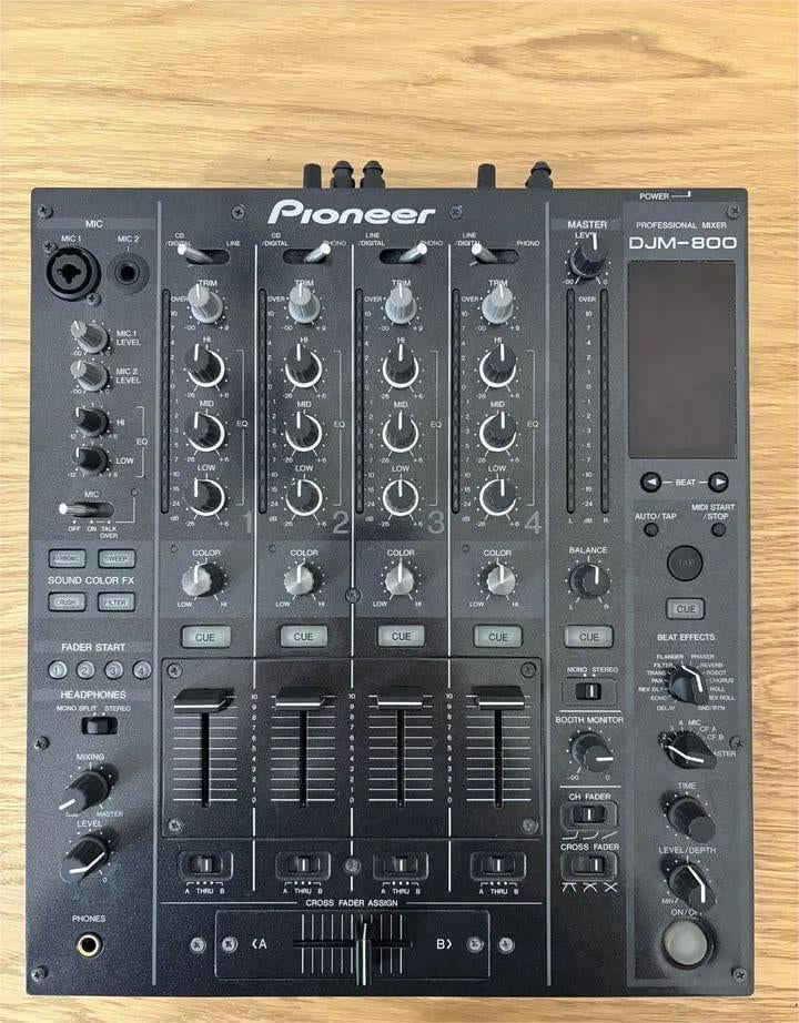 Pioneer DJM 800-Mengpaneel, Ophalen of Verzenden, Gebruikt