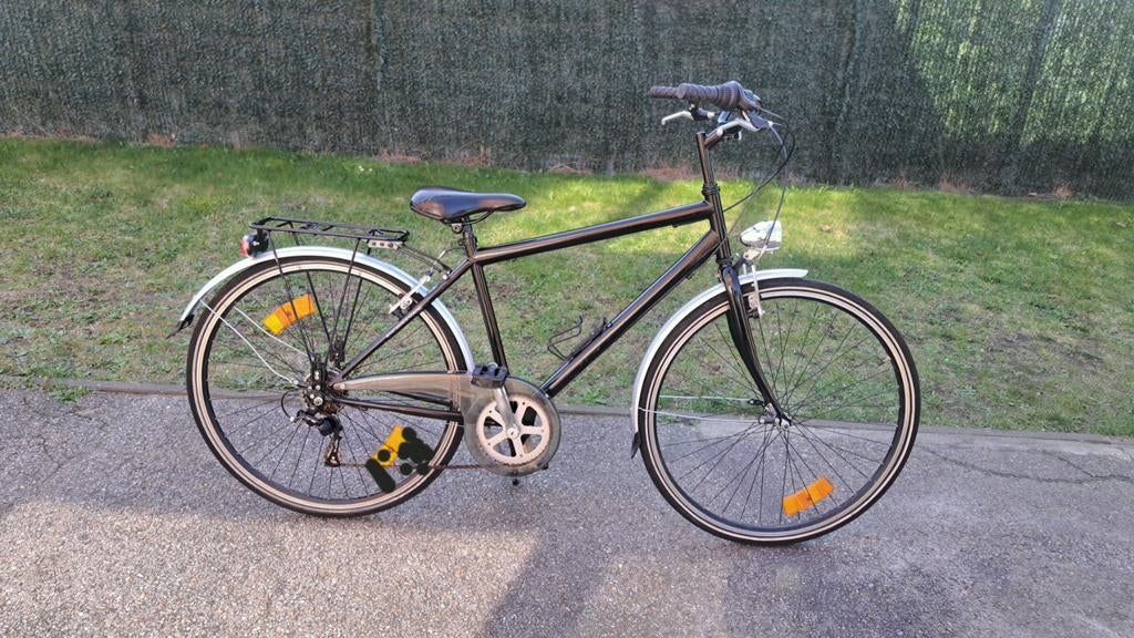 herenfiets  28inch, Fietsen en Brommers, Fietsen | Oldtimers, Ophalen