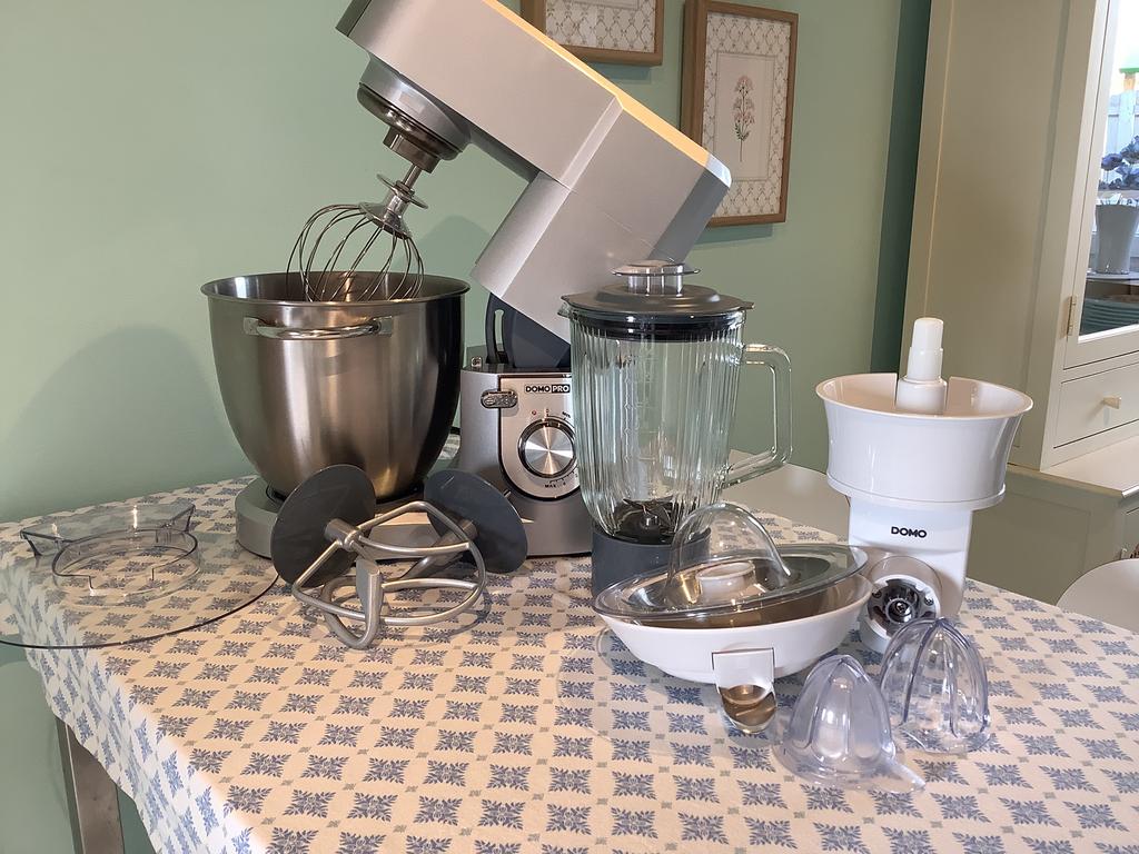 Robot Domo Pro 6,7 l, 1500 watts, Enlèvement, Comme neuf