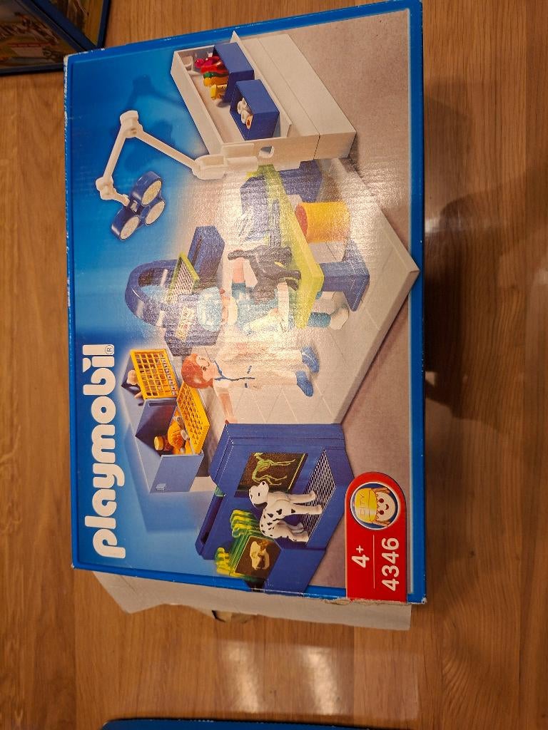 Playmobil 4346, Enlèvement, Utilisé, Ensemble complet