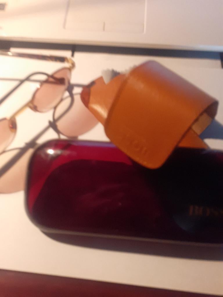 Lunettes de soleil vintage Carrera Boss, Carrera, Comme neuf, Brun, Lunettes de soleil