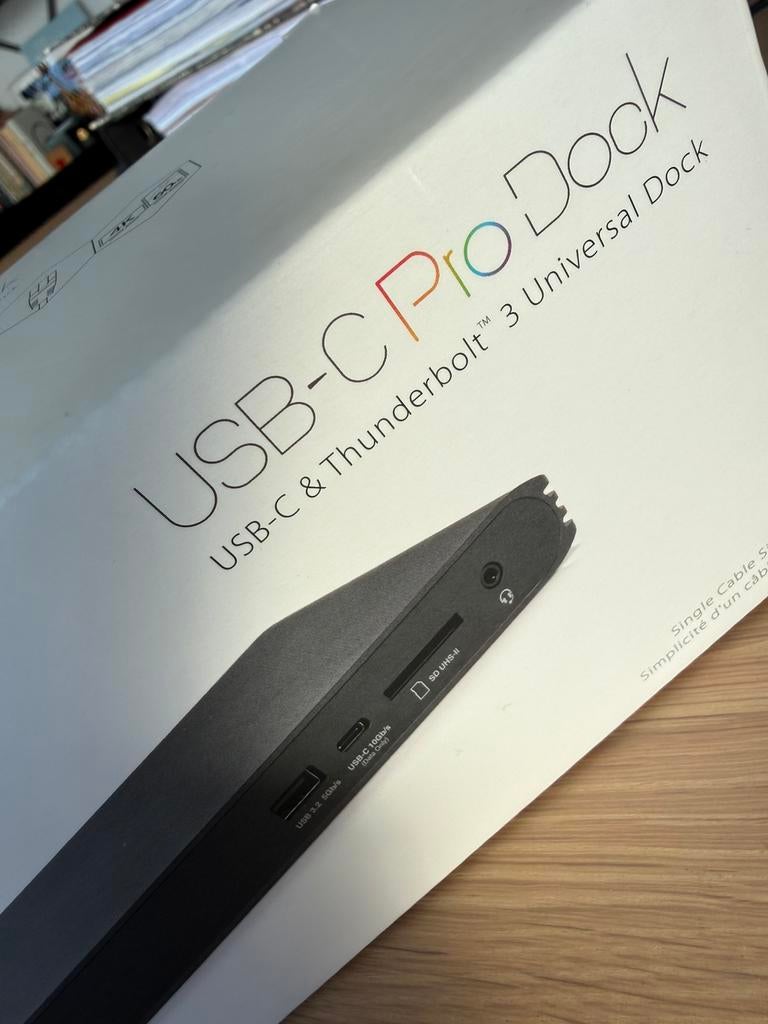 Station d'accueil USB-C Pro CalDigit, Enlèvement, Neuf, Hub USB, Portable