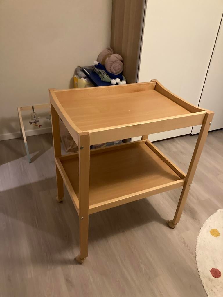Verzorgingstafel baby, Ophalen, Gebruikt