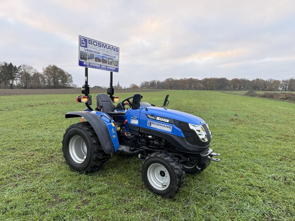 Solis 20 4WD minitractor DEMO met stuurbekrachtiging / indus, Articles professionnels, Autres marques, Jusqu'à 2500