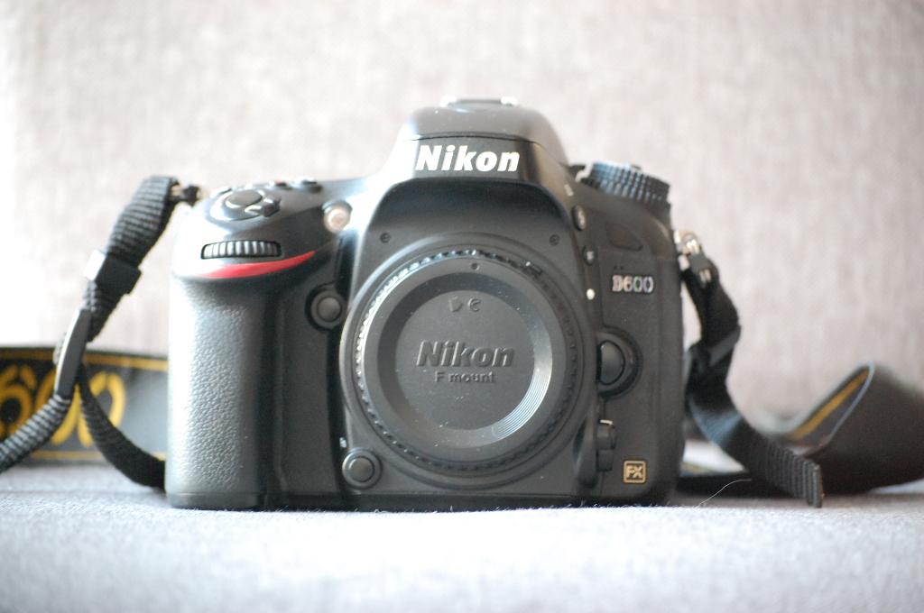 nikon d600, Enlèvement, Utilisé, 24 Mégapixel, Nikon