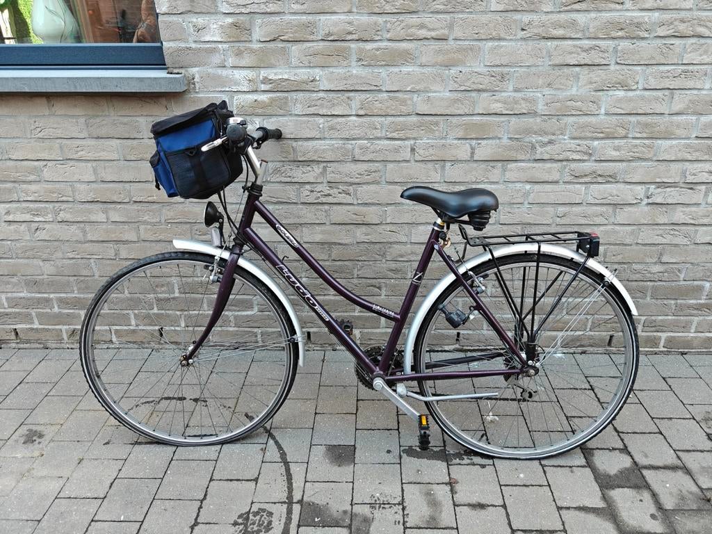 Damesfiets met werk, Vélos & Vélomoteurs, Enlèvement
