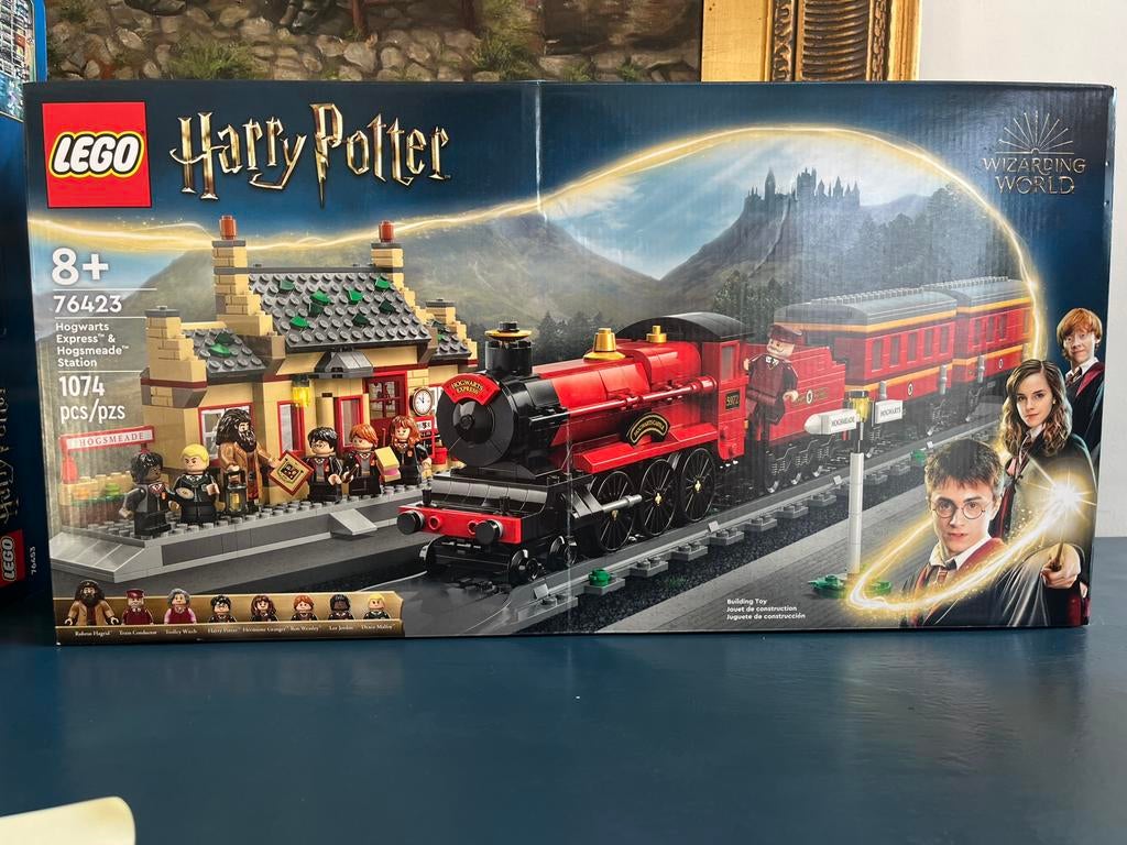Harry Potter: Hogwarts Express & Hoogsmeade Station, Neuf, Lego, Ensemble complet, Harry Potter