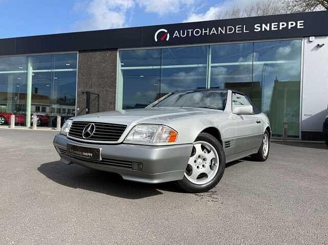 Mercedes-Benz SL 300 Mercedes Sl 300-Hardtop aanwezig!, Autos, Euro 2, Argent ou Gris, Cruise Control, Entreprise