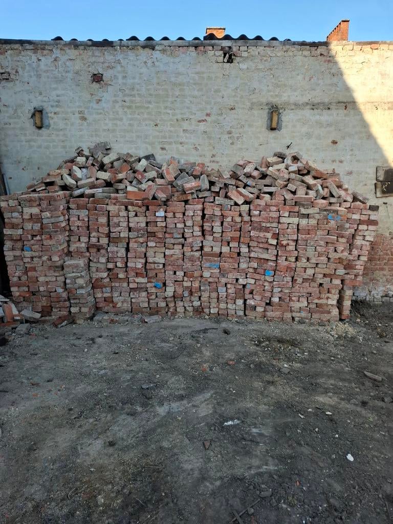 GevelStenen, Doe-het-zelf en Bouw, Metselstenen, Ophalen