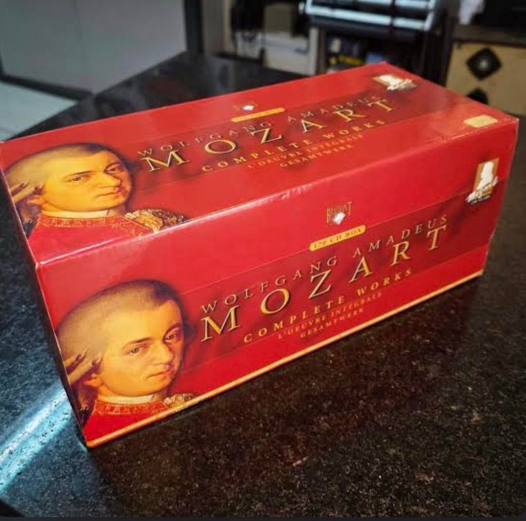 Mozart 170 cd box compleet, Ophalen