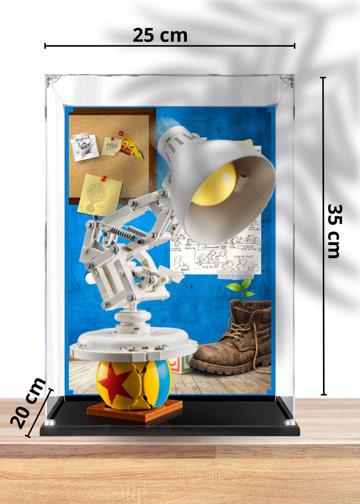 Display pour Pixar Ludo Jr. Lego 21357, Enlèvement ou Envoi, Comme neuf, Lego