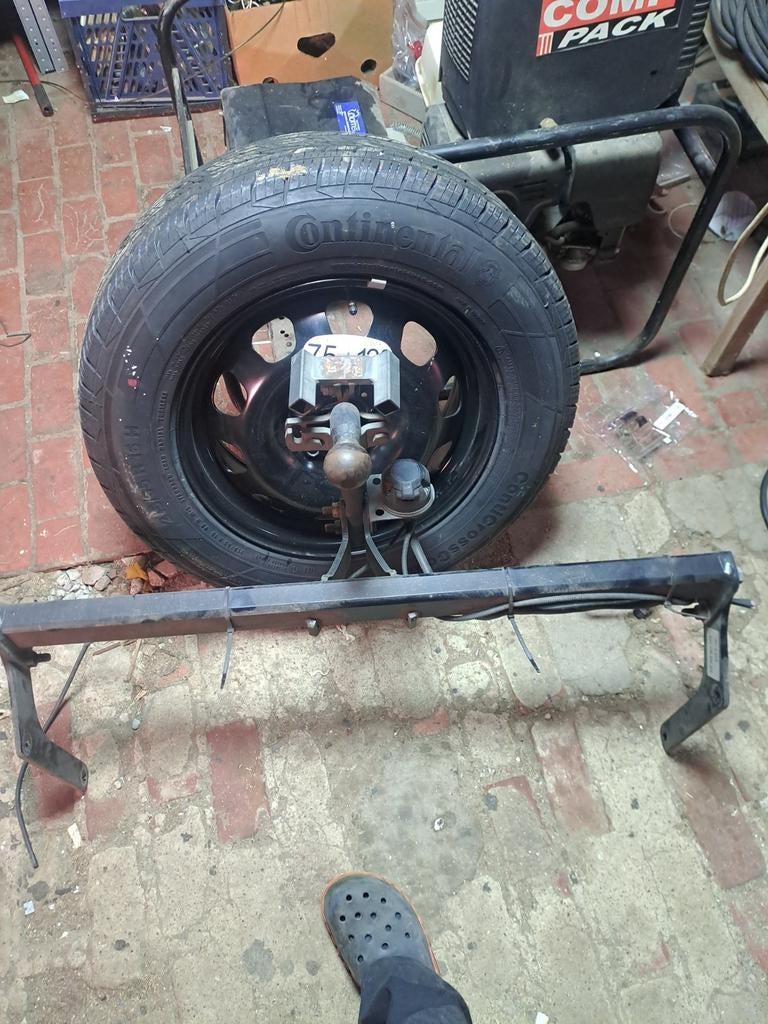 Trekhaak, Ophalen of Verzenden