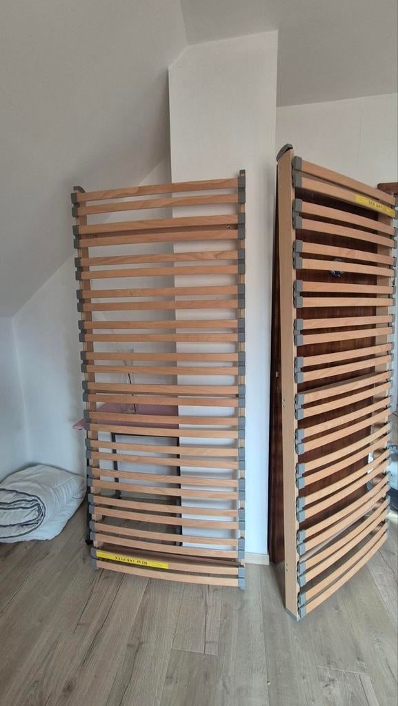 Sommiers à lattes, Maison & Meubles, Chambre à coucher | Matelas & Sommiers, Enlèvement