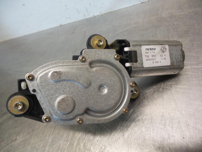 Moteur essuie-glace arrière d'un Fiat Punto (Punto 03-), -, 3 mois de garantie, Utilisé, Fiat