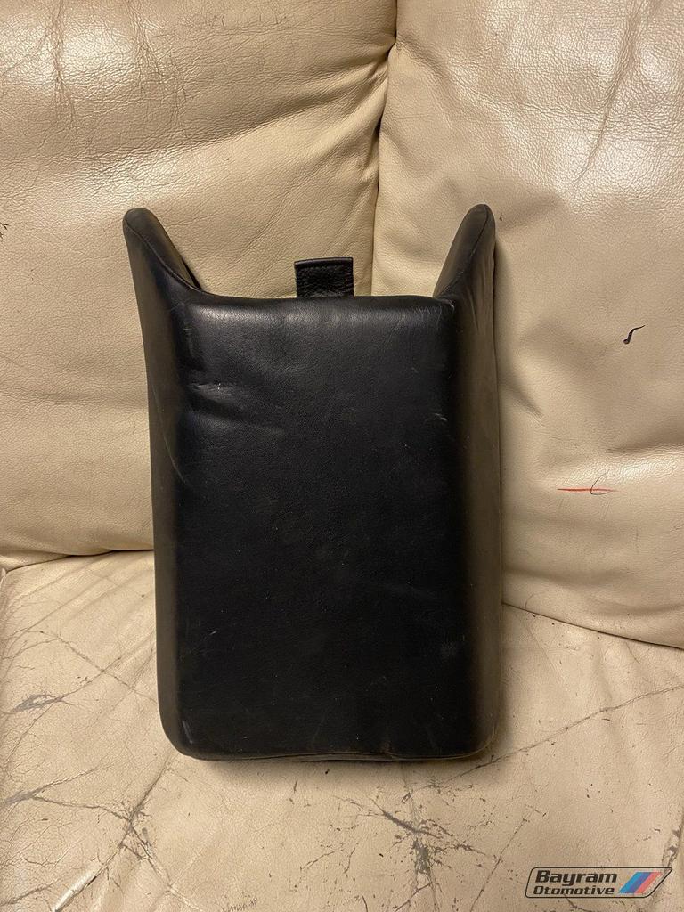 Bmw E36 cabrio achterbank deel midden skieluik leder 3-serie, Auto-onderdelen, Interieur en Bekleding, BMW, Gebruikt, Ophalen of Verzenden