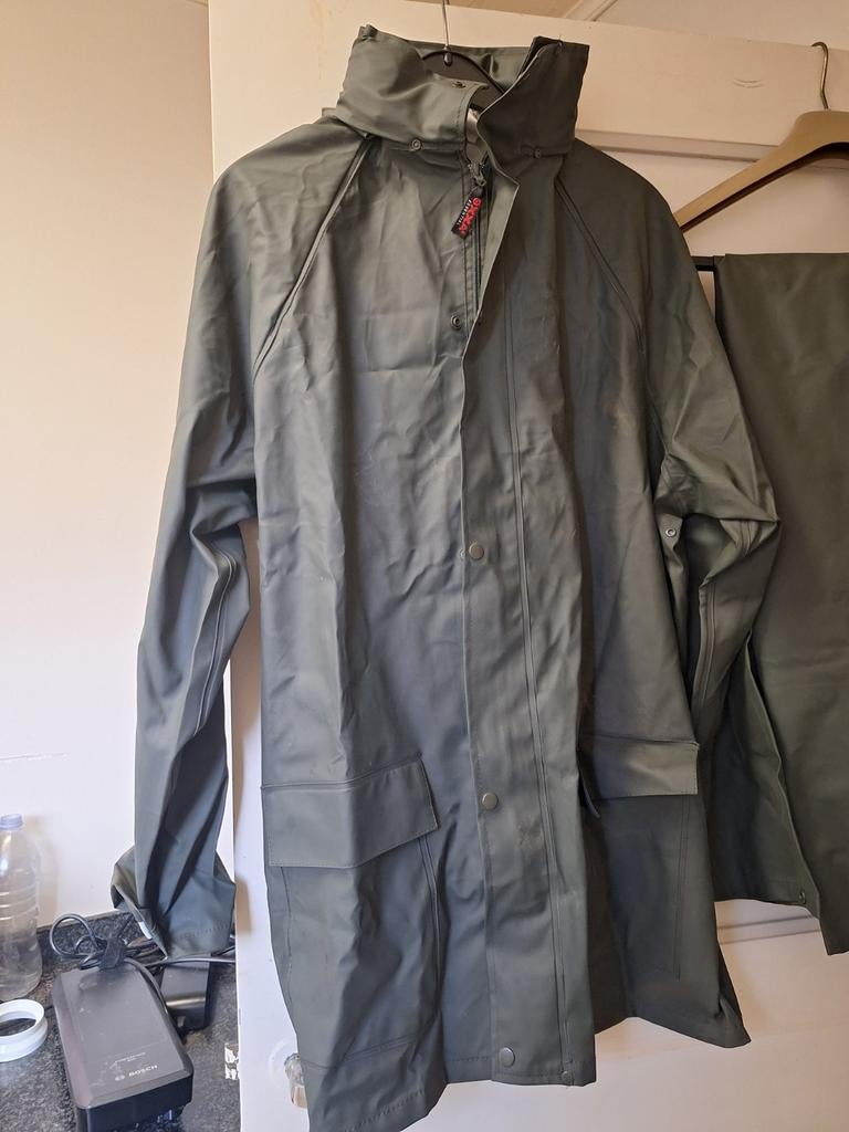 Professioneel regenpak, Caravanes & Camping, Vêtements de pluie, Enlèvement, Neuf, Combinaison de pluie, Heren