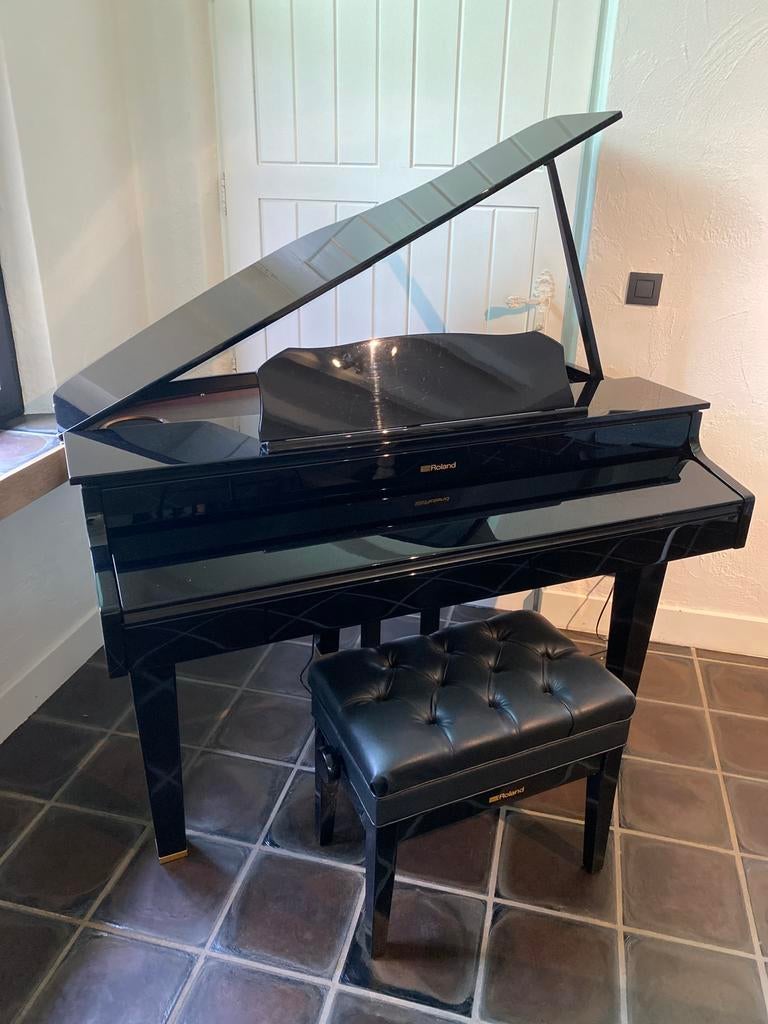 TOPPER - bijna nieuwe elektrische vleugelpiano, Muziek en Instrumenten, Ophalen, Piano