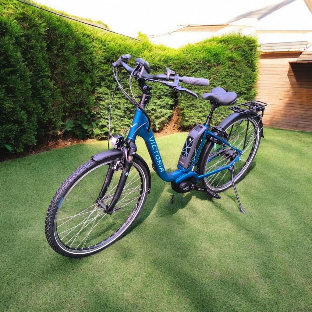 Victoria e-Bike (2022) – Bosch Active Line Plus – 500Wh Accu, Fietsen en Brommers, Elektrische fietsen, Zo goed als nieuw, 47 tot 51 cm