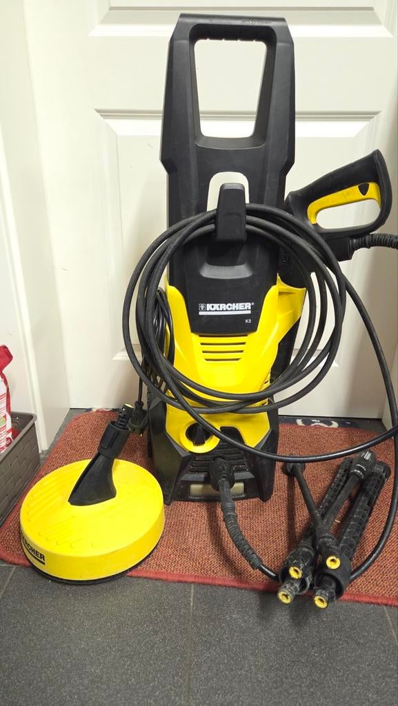 Nettoyeur haute pression Karcher K3, Ophalen