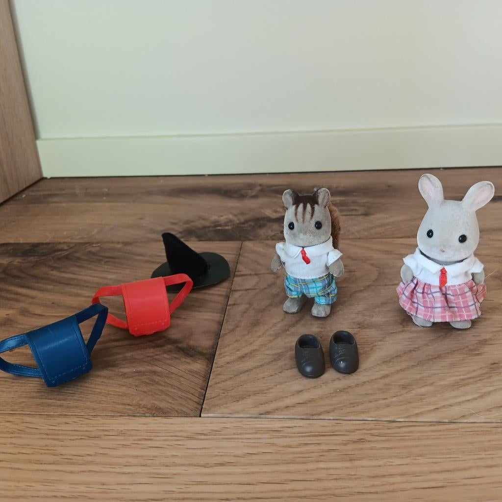 Sylvanian- les copains d'école (5170), Ophalen, Zo goed als nieuw, Accessoires