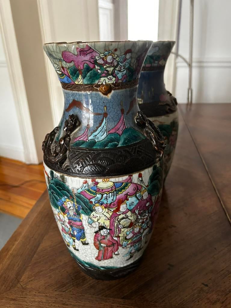 Vases chinois anciens, Ophalen