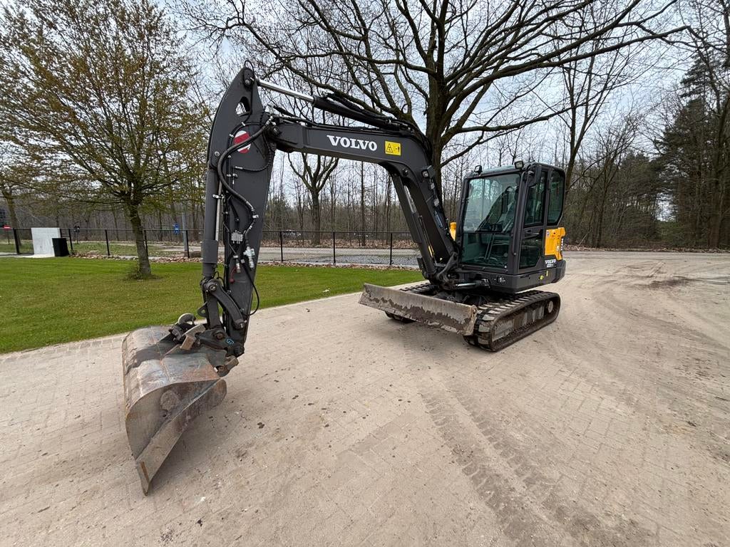 Volvo EC 60 E rups minigraver, Zakelijke goederen, Ophalen, Graafmachine