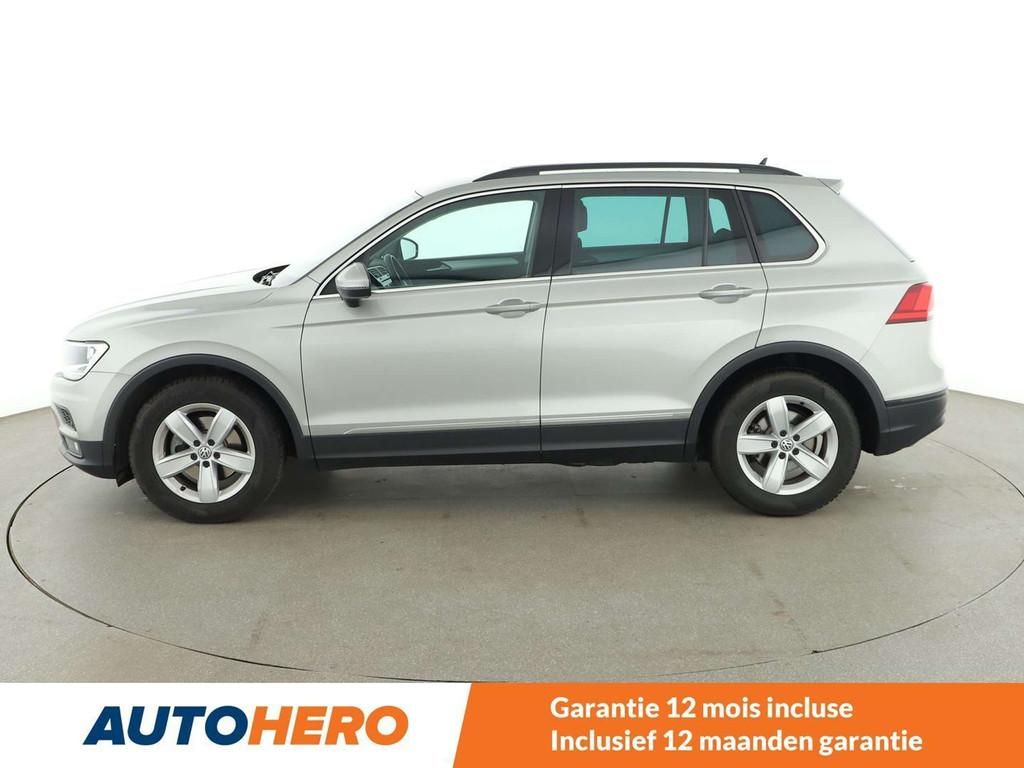Volkswagen Tiguan 1.4 TSI Comfortline BlueMotion, Autos, Volkswagen, 1395 cm³, Argent ou Gris, 135 g/km, Boîte manuelle