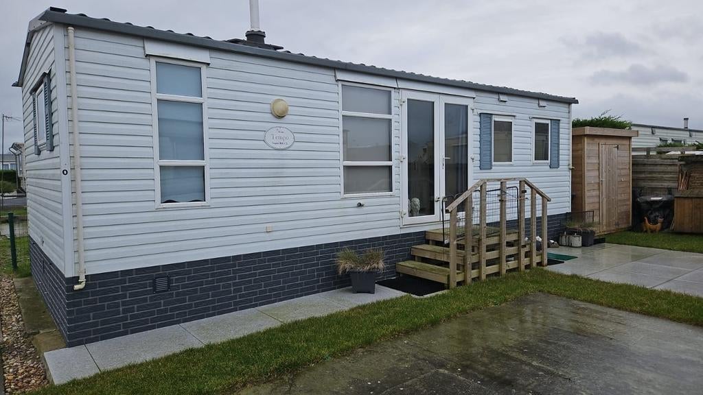 Zeer nette stacaravan voor 6 pers. of  mantelzorg woning