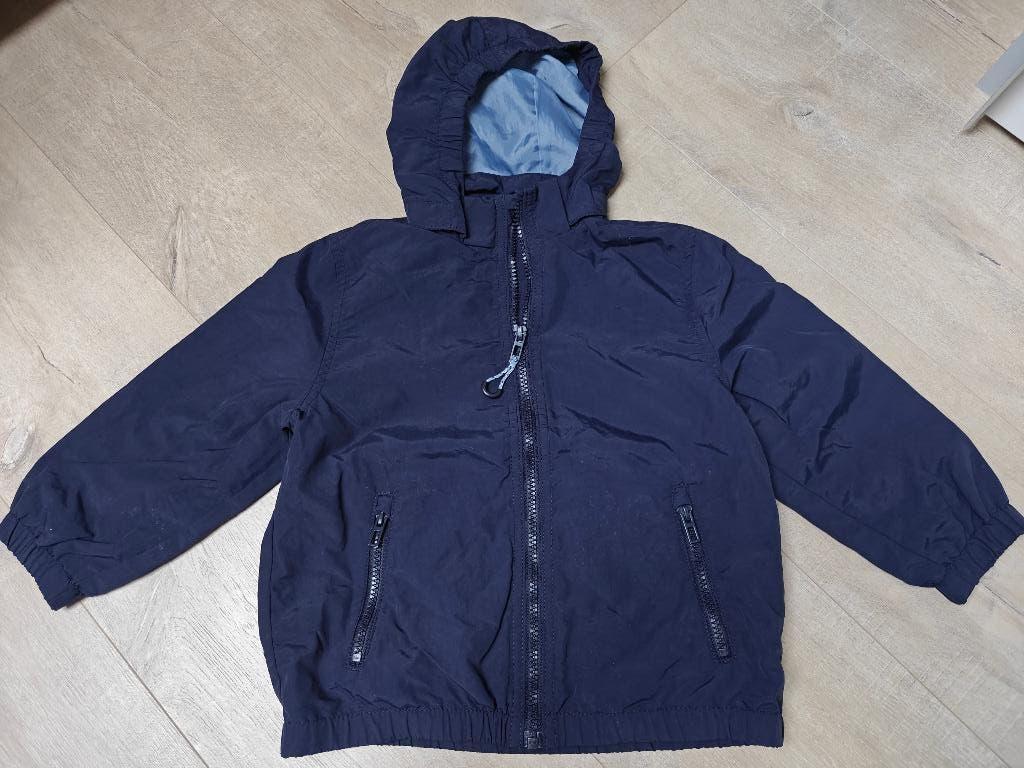 donkerblauwe zomerjas maat 98/104 H&M, Ophalen, Jongen of Meisje, H&M, Zo goed als nieuw