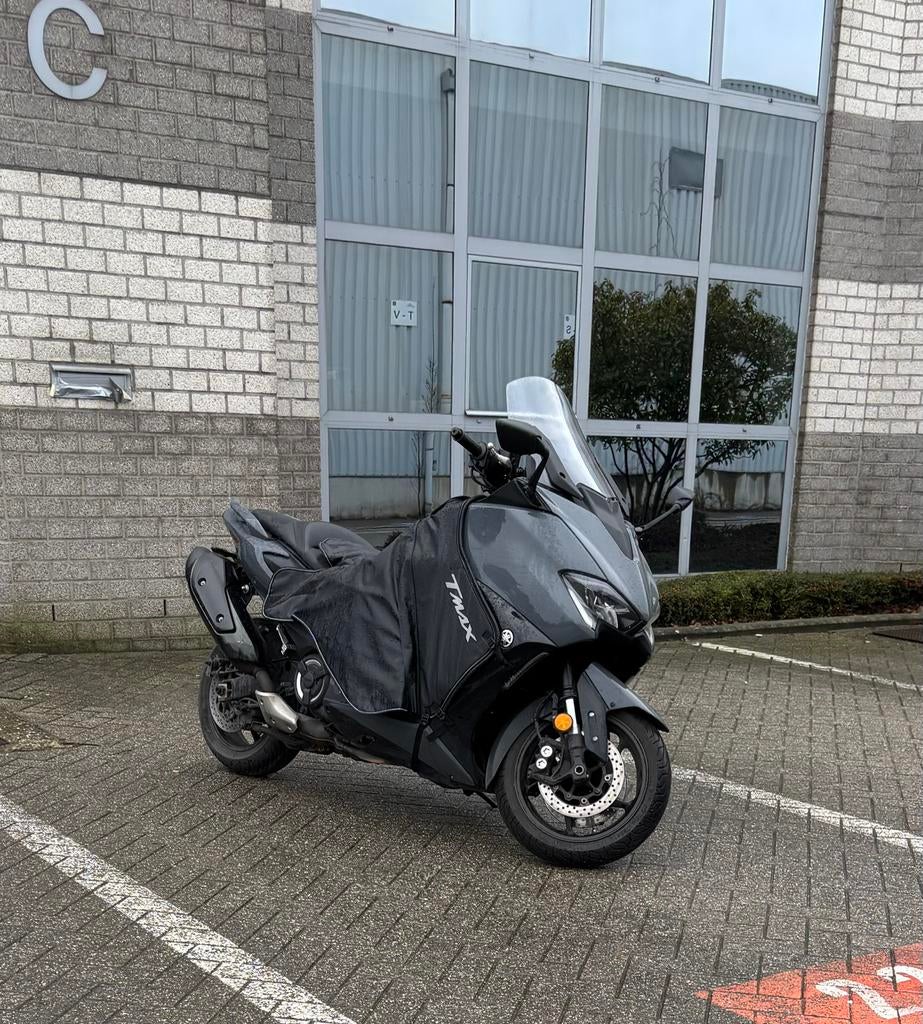 T max 560 tech 2021, Motoren, Motoren | Yamaha, Particulier, Handvatverwarming