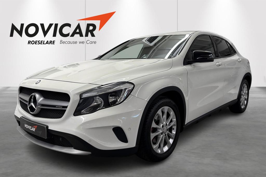 Mercedes-Benz GLA GLA 180, Auto's, Mercedes-Benz, Gebruikt, 4 cilinders, https://public.car-pass.be/vhr/08f7f884-6830-42d4-98bd-5eaaab4185b3