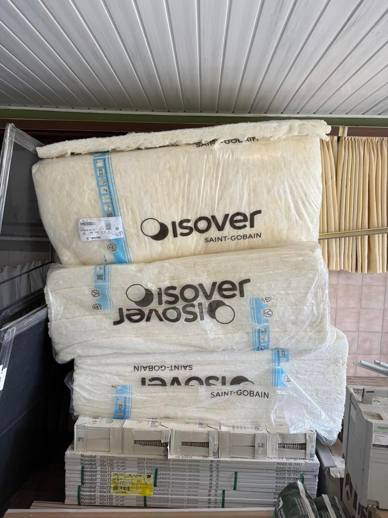 Isolatie, Doe-het-zelf en Bouw, Isolatie en Afdichting, Ophalen, Zo goed als nieuw