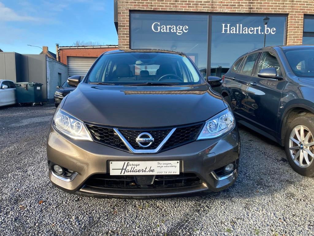 Nissan Pulsar 2 jaar garantie (bj 2016, automaat), Auto's, Nissan, Automaat, Stof, Gebruikt, Euro 6