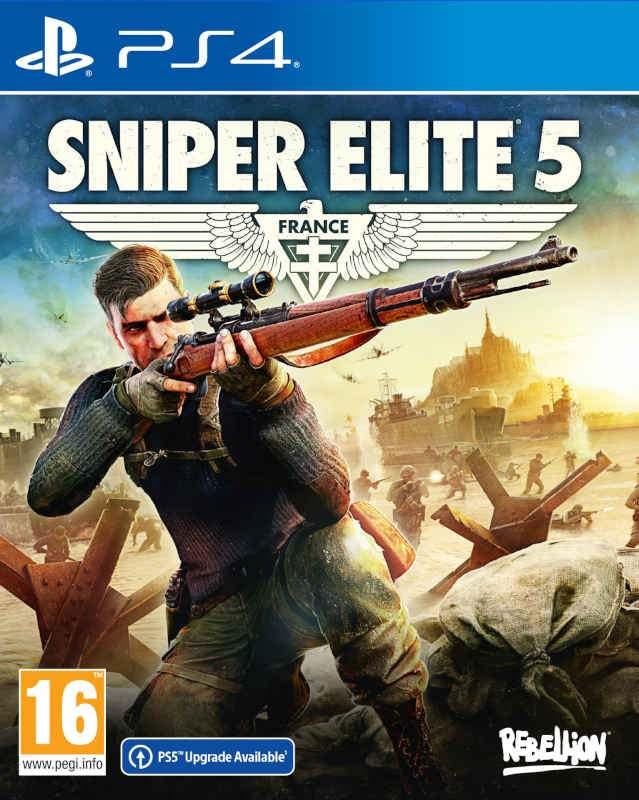 sniper elite 5 jeu playstation 4, Ophalen of Verzenden, Zo goed als nieuw