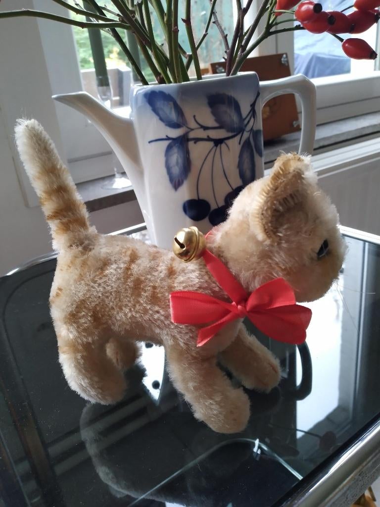 STEIFF poes, Ophalen of Verzenden